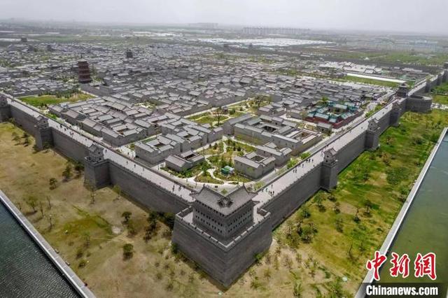 凤凰城在哪，600年历史太原古县城开城“凤凰城”正式迎客