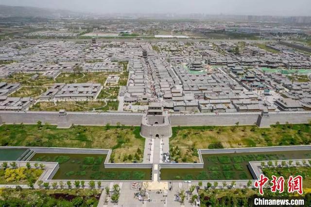 凤凰城在哪，600年历史太原古县城开城“凤凰城”正式迎客