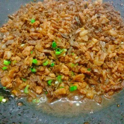 梅干菜，人气特色菜梅干菜肉包（梅干菜烧肉的做法视频）