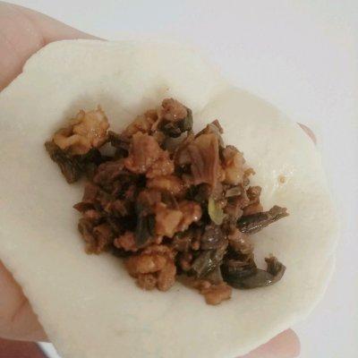 梅干菜，人气特色菜梅干菜肉包（梅干菜烧肉的做法视频）