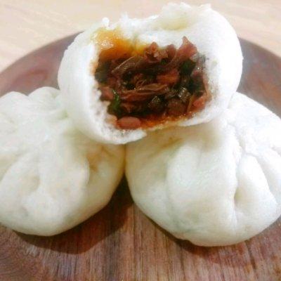 梅干菜，人气特色菜梅干菜肉包（梅干菜烧肉的做法视频）