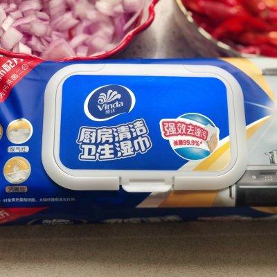 家常爆炒大肠，家常爆炒大肠肥肠煮多久（#厨房有维达洁净超省心#爆炒肥肠）