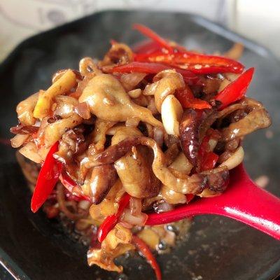 家常爆炒大肠，家常爆炒大肠肥肠煮多久（#厨房有维达洁净超省心#爆炒肥肠）