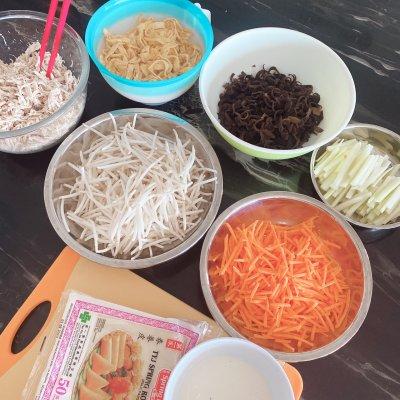 速冻春卷怎么炸，冰冻春卷怎么炸又酥又脆（再也不用出门买了）