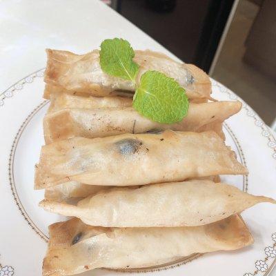 速冻春卷怎么炸，冰冻春卷怎么炸又酥又脆（再也不用出门买了）