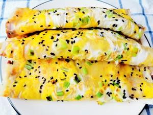 鸡蛋煎饼怎么做才好吃，鸡蛋煎饼怎么做才好吃窍门（快手早餐——十分钟懒人鸡蛋煎饼）