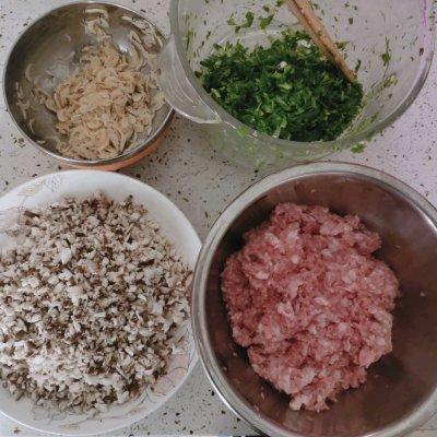 蒸饺怎么蒸，烫面蒸饺怎么做（蒸饺中午刚做完，晚上又想吃了）