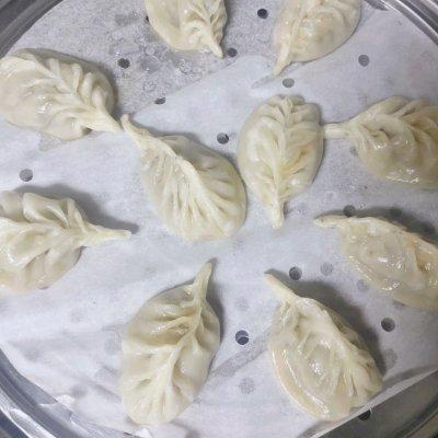 蒸饺怎么蒸，烫面蒸饺怎么做（蒸饺中午刚做完，晚上又想吃了）