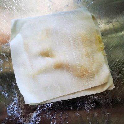 榴莲薄饼步骤，榴莲薄饼步骤图片（#以美食的名义说爱她#快手版‼️榴莲薄饼）