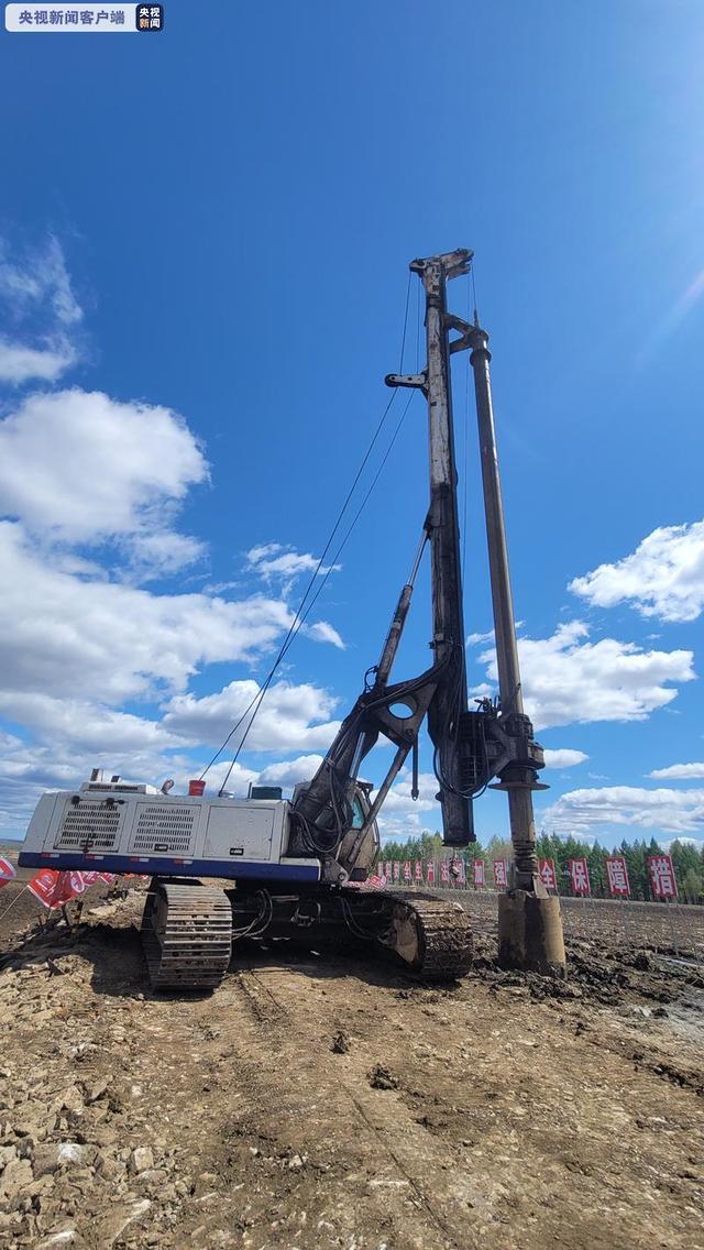 哈尔滨高铁最新消息，我国在建最北高铁哈伊高铁正式开建