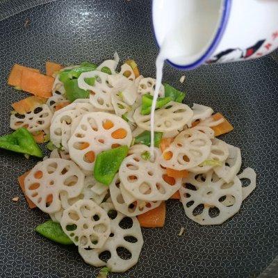 藕片怎么做好吃，家常素炒藕片口感清爽（你清炒藕片的正宗做法）