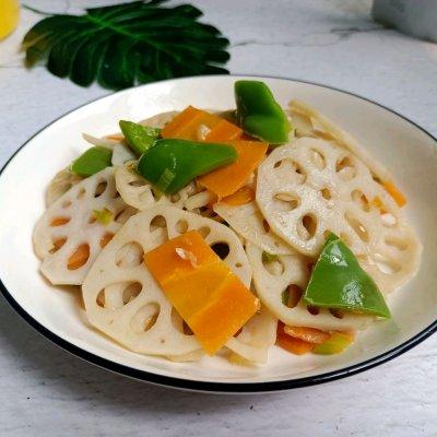 藕片怎么做好吃，家常素炒藕片口感清爽（你清炒藕片的正宗做法）