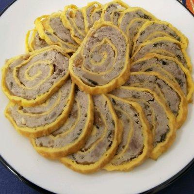 怎么做卷煎的和配方,怎样做卷煎窍门(餐厅必点的潍县春卷)