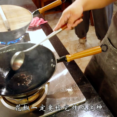 羊肉炝锅面的做法，老冯教做简单的硬货“早点”