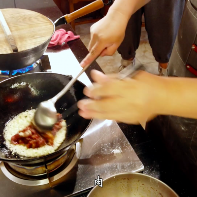 羊肉炝锅面的做法，老冯教做简单的硬货“早点”