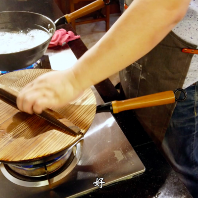 羊肉炝锅面的做法，老冯教做简单的硬货“早点”