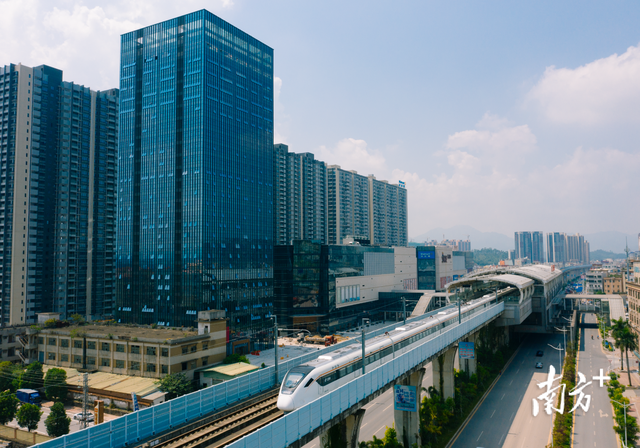 莞惠城際軌道線路圖,廣州到珠海輕軌(莞惠城際直通贛深高鐵惠州北站)