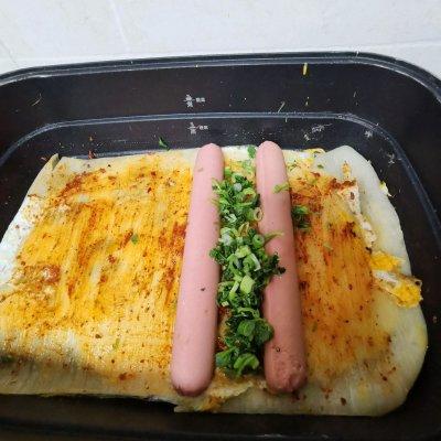 烤冷面怎么做好吃，东北烤冷面介绍（每次做这道复制路边摊——烤冷面）