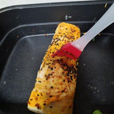 烤冷面怎么做好吃，东北烤冷面介绍（每次做这道复制路边摊——烤冷面）