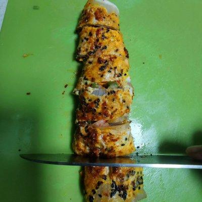 烤冷面怎么做好吃，东北烤冷面介绍（每次做这道复制路边摊——烤冷面）