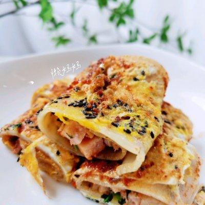 烤冷面怎么做好吃，东北烤冷面介绍（每次做这道复制路边摊——烤冷面）