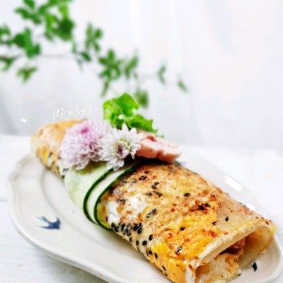 烤冷面怎么做好吃，东北烤冷面介绍（每次做这道复制路边摊——烤冷面）