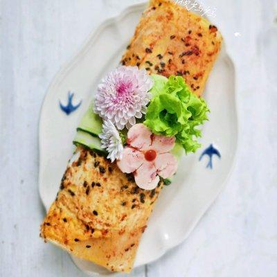 烤冷面怎么做好吃，东北烤冷面介绍（每次做这道复制路边摊——烤冷面）