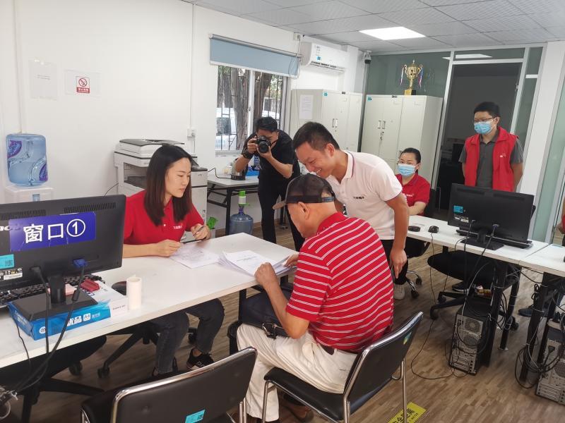 碧海花园家电维修拆装工 签约率100%！碧海花园棚改完成签约并移交房屋