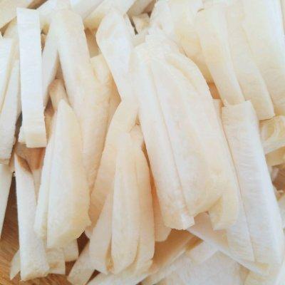 杏鲍菇炒肉的做法，炸杏鲍菇怎么做最好吃又简单（有了这盘杏鲍菇炒肉）