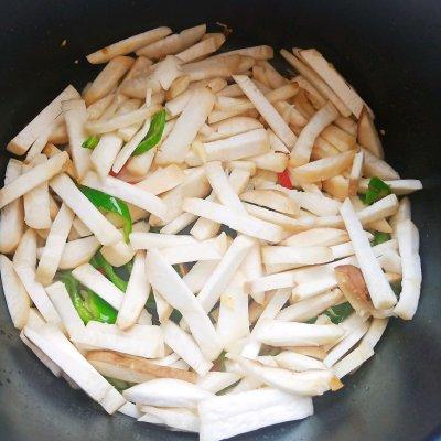 杏鲍菇炒肉的做法，炸杏鲍菇怎么做最好吃又简单（有了这盘杏鲍菇炒肉）