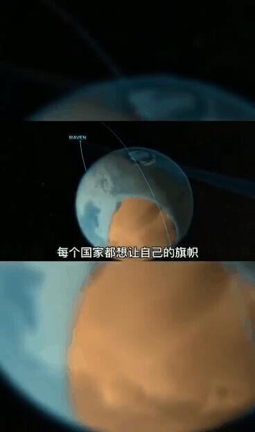 火星运动轨迹，看着看着就忍不住鼓起掌