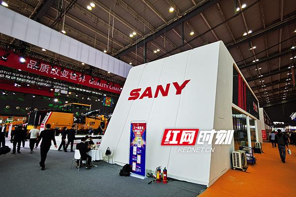 工程机械展会策划 最大展区 最强设备！三一集团惊艳亮相2021长沙国际工程机械展