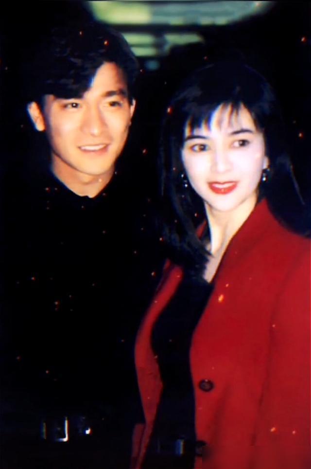 刘德华 - 心只有你歌词是什么，刘德华英文名（关之琳开通短视频账号）