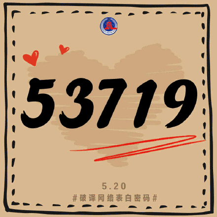 53719是什么意思，数字代表的爱情具体含义（快来一起破译网络表白密码）