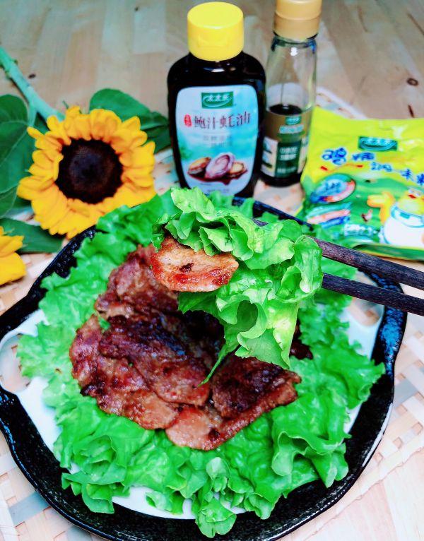 生菜怎么吃有营养，亲爱的#生菜卷五花肉（生菜的吃法分别都有哪些）