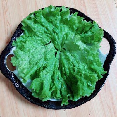 生菜怎么吃有营养，亲爱的#生菜卷五花肉（生菜的吃法分别都有哪些）