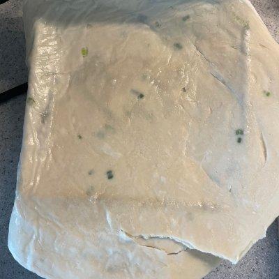 如何在家做三明治，如何在家做三明治视频（超经典的手抓饼三明治在家也能做）