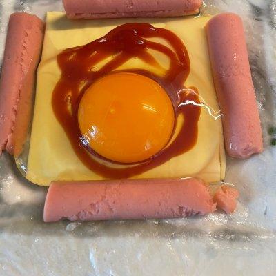 如何在家做三明治，如何在家做三明治视频（超经典的手抓饼三明治在家也能做）