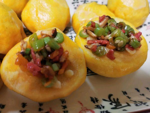 杂粮包的做法，海鲜杂粮包的做法（好吃的玉米面窝头杂粮包）