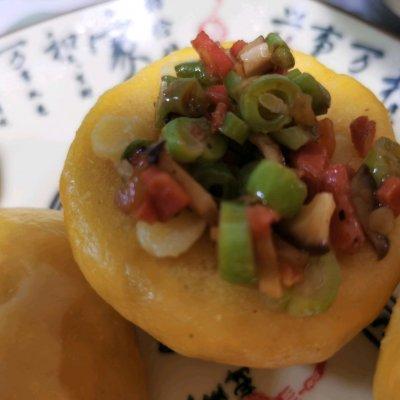 杂粮包的做法，海鲜杂粮包的做法（好吃的玉米面窝头杂粮包）