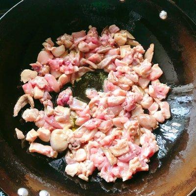 家常做法的双椒兔肉，双椒辣子兔丁这么做最好吃
