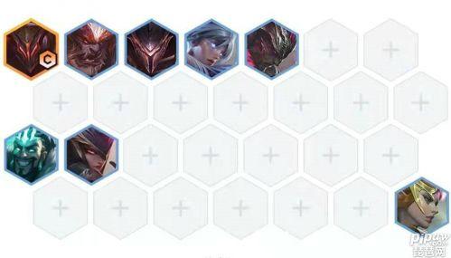 英雄联盟云顶之弈阵容搭配攻略，手机云顶之弈阵容搭配攻略（云顶之弈最新版本最强阵容搭配攻略）