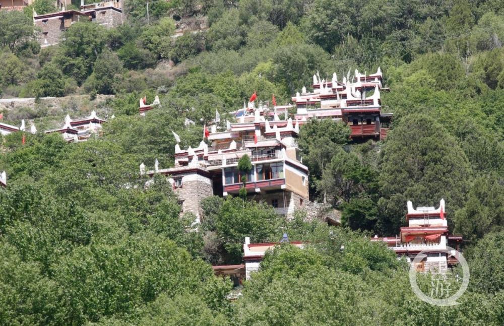 甲居藏寨在哪里，甲居藏寨 中路藏寨（中国最美乡村——丹巴甲居藏寨）