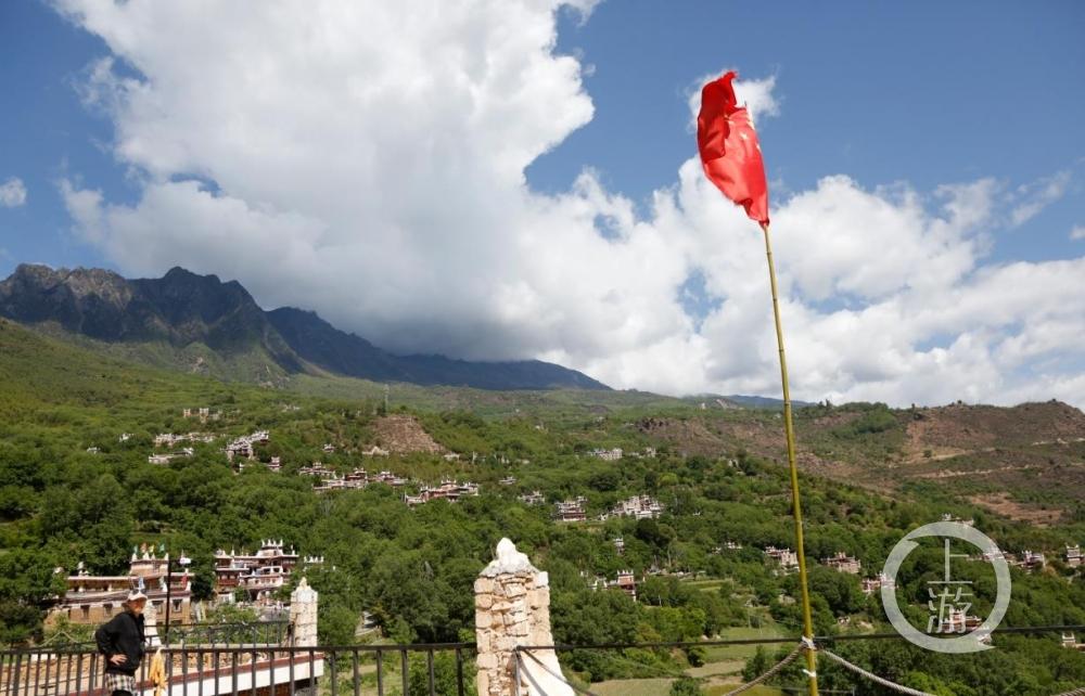 甲居藏寨在哪里，甲居藏寨 中路藏寨（中国最美乡村——丹巴甲居藏寨）