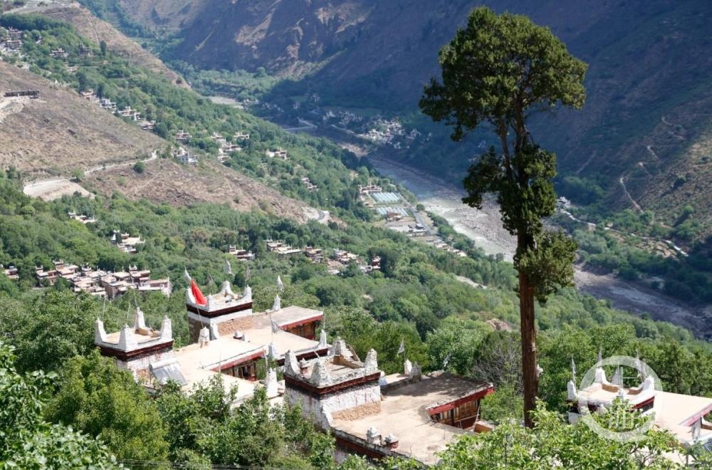 甲居藏寨在哪里，甲居藏寨 中路藏寨（中国最美乡村——丹巴甲居藏寨）