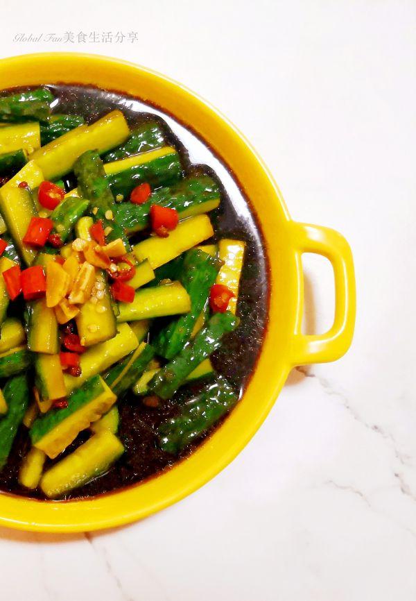 酸辣黄瓜条的做法大全，酸辣黄瓜条的做法大全家常菜（拯救夏季胃口小凉菜）