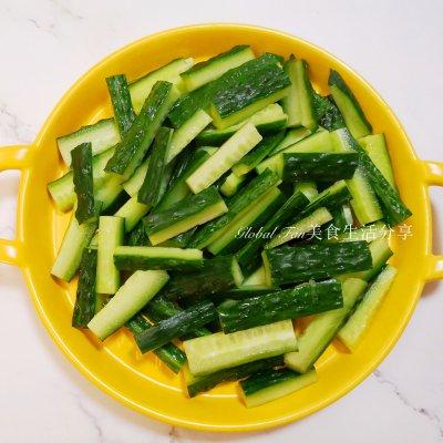 酸辣黄瓜条的做法大全，酸辣黄瓜条的做法大全家常菜（拯救夏季胃口小凉菜）