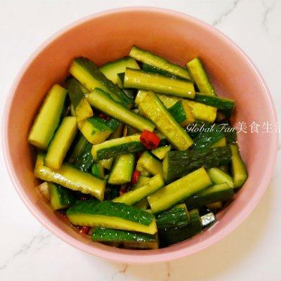 酸辣黄瓜条的做法大全，酸辣黄瓜条的做法大全家常菜（拯救夏季胃口小凉菜）