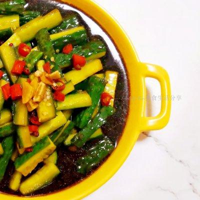 酸辣黄瓜条的做法大全，酸辣黄瓜条的做法大全家常菜（拯救夏季胃口小凉菜）