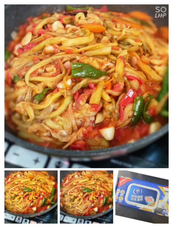 炒茄子的多种做法，炒茄子的简单做法（嘴馋就吃开胃下饭菜炒茄条）